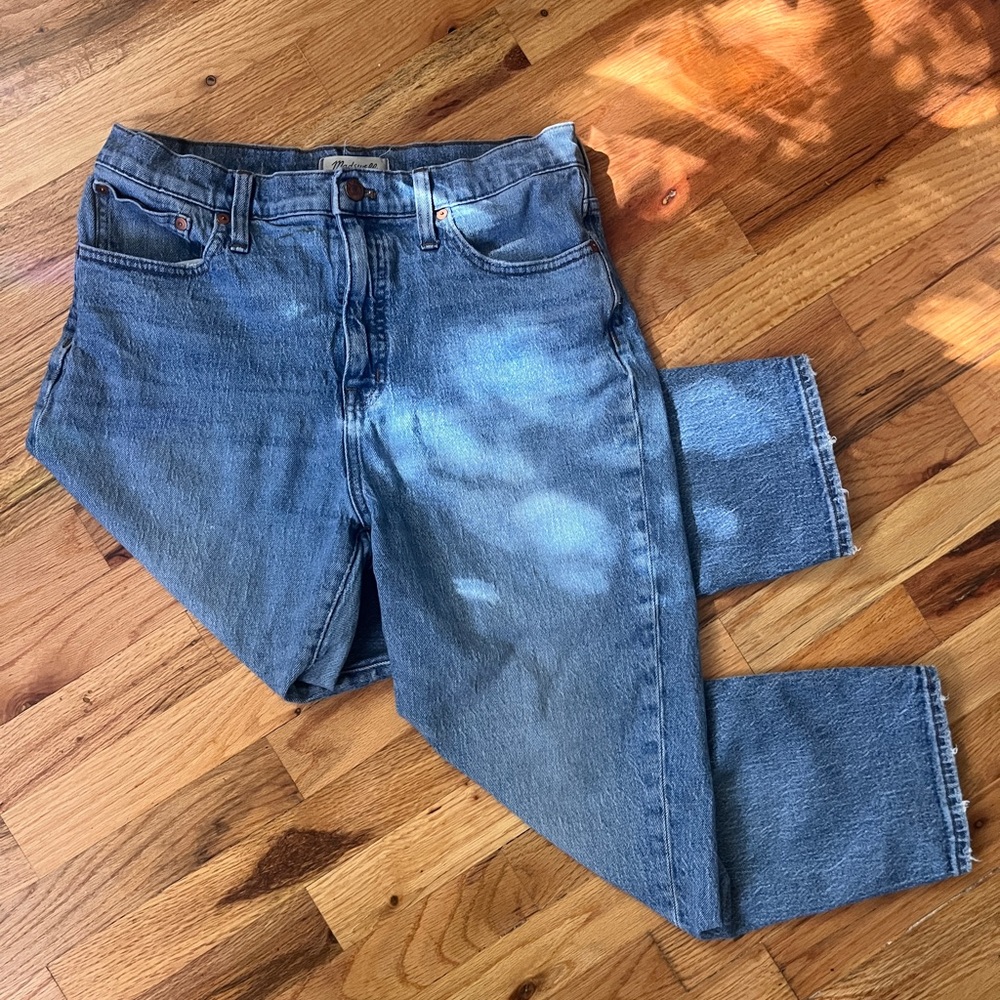 Madewell Women’s straight leg jeans, size 29